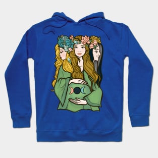 Triple Goddess Hoodie